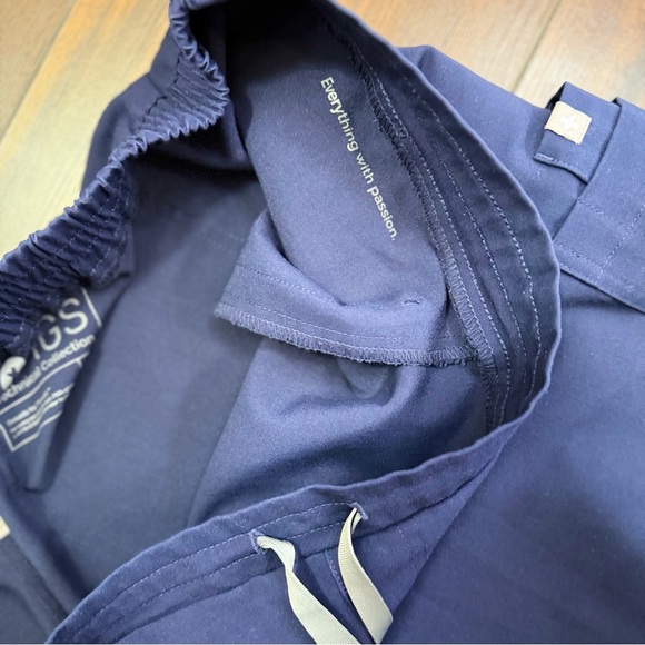 Figs Women's Skinny Pants - Deep Blue - Picture 7 of 7